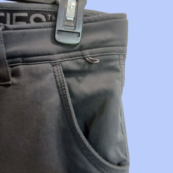 Gerry Stretch Cargo 5 pocket  black color Size 34 Hiking Short - Picture 11 of 13